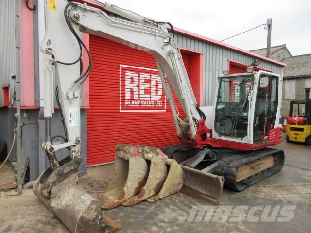 Takeuchi TB 290 Vidēja lieluma ekskavatori 7 t - 12 t