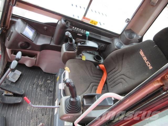 Takeuchi TB 290 Vidēja lieluma ekskavatori 7 t - 12 t