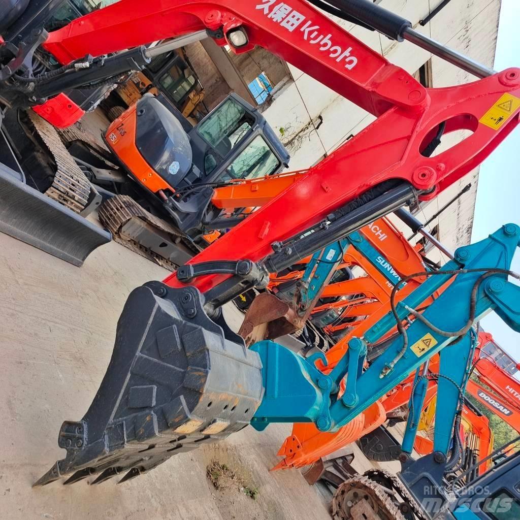 Kubota KX 163 Mini ekskavatori < 7 t