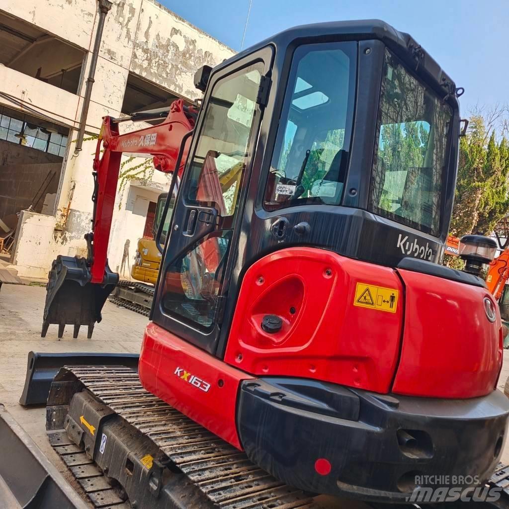 Kubota KX 163 Mini ekskavatori < 7 t