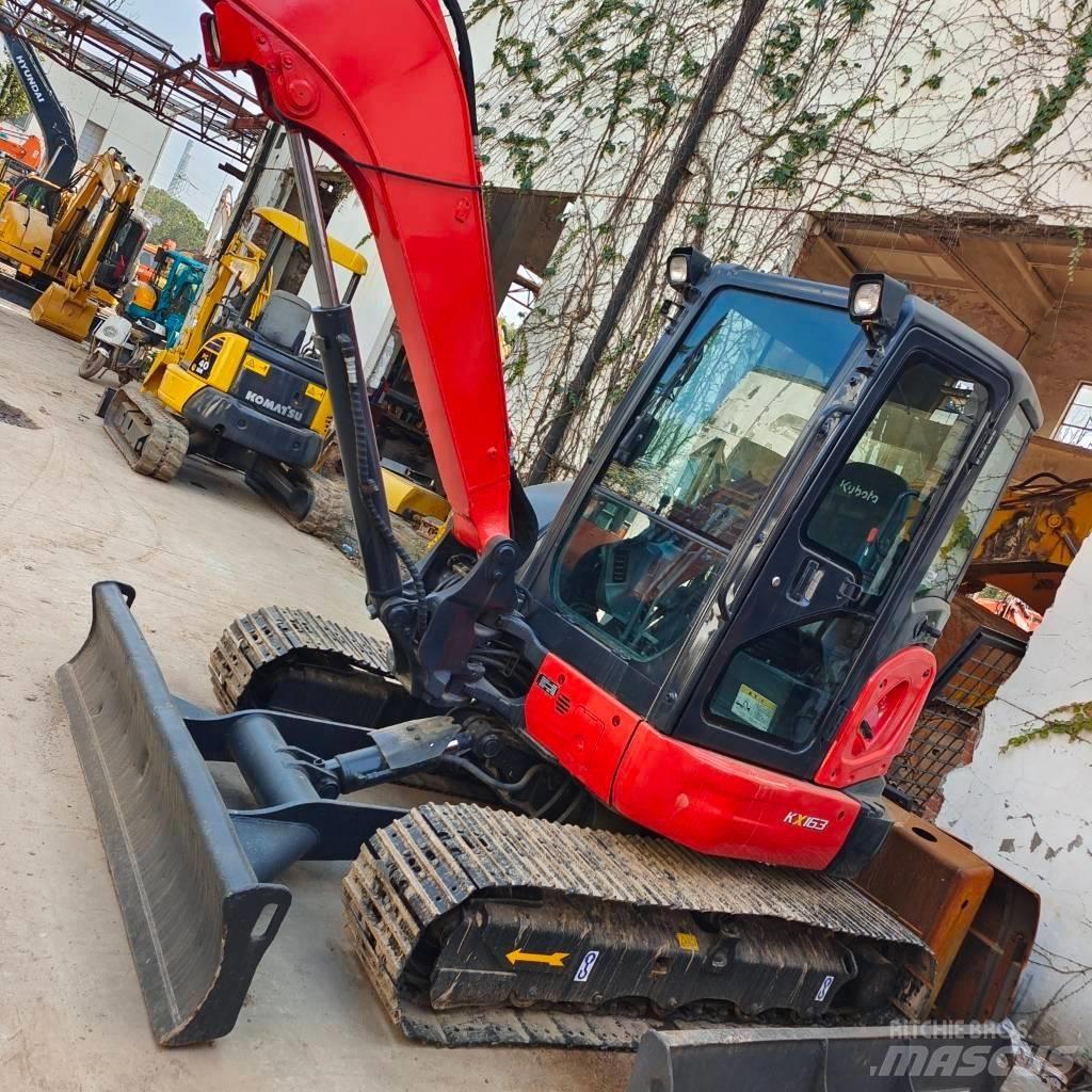 Kubota KX 163 Mini ekskavatori < 7 t
