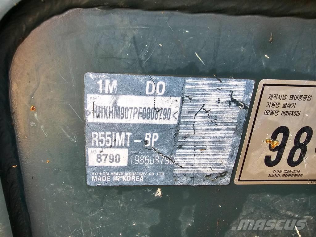 Hyundai Robex 55 Mini ekskavatori < 7 t