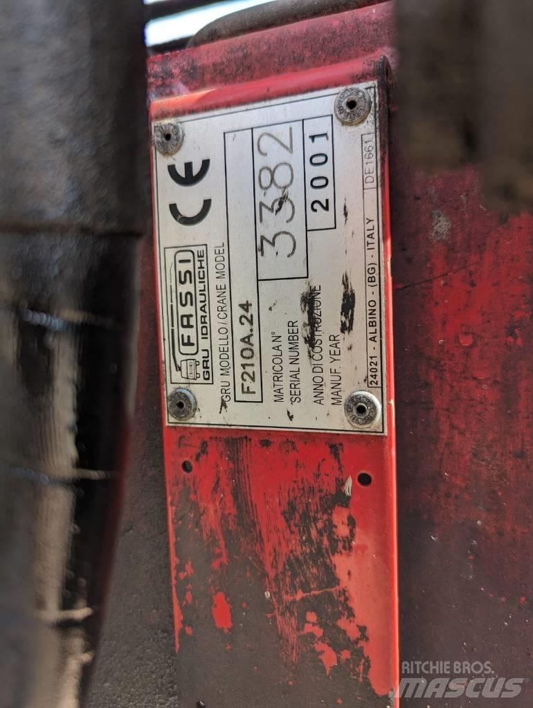 Fassi F 210 A.24 Iekrāvēju krāni