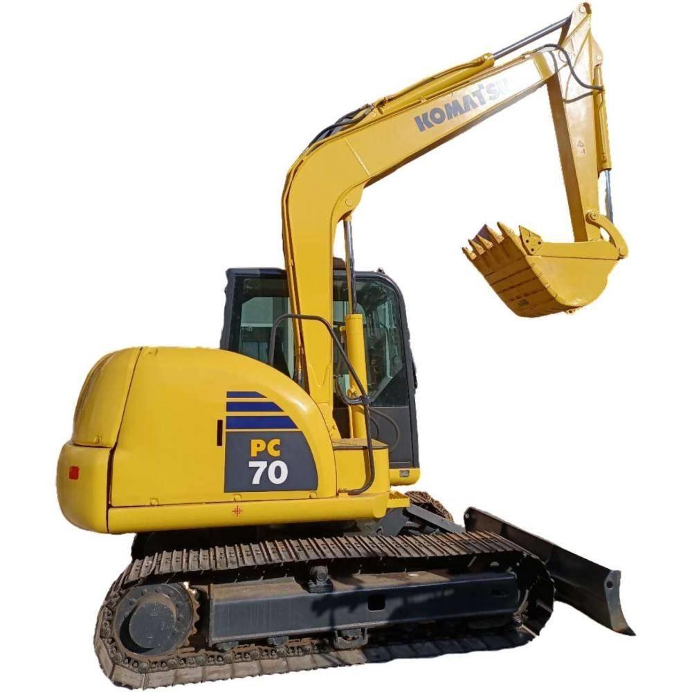 Komatsu PC 70 Kāpurķēžu ekskavatori