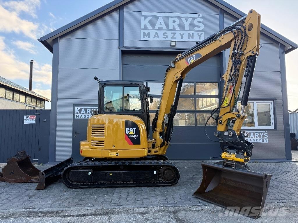 CAT 305.5 E2 Mini ekskavatori < 7 t