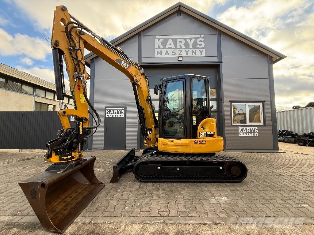 CAT 305.5 E2 Mini ekskavatori < 7 t
