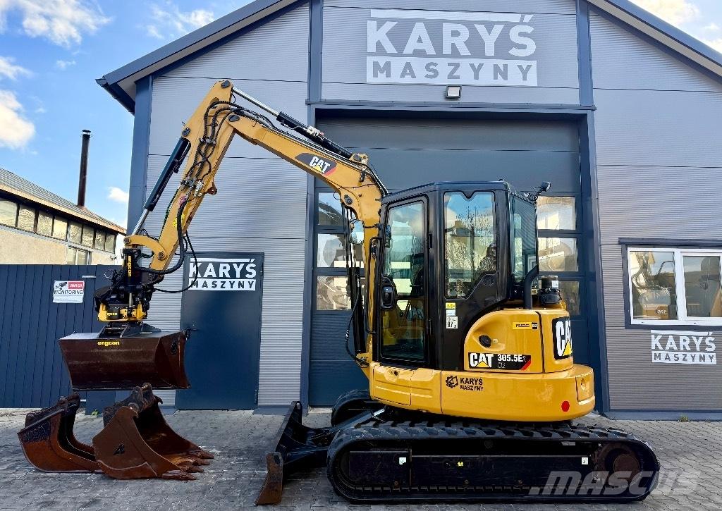CAT 305.5 E2 Mini ekskavatori < 7 t