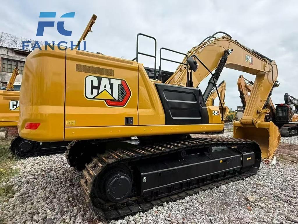 CAT 345 Kāpurķēžu ekskavatori