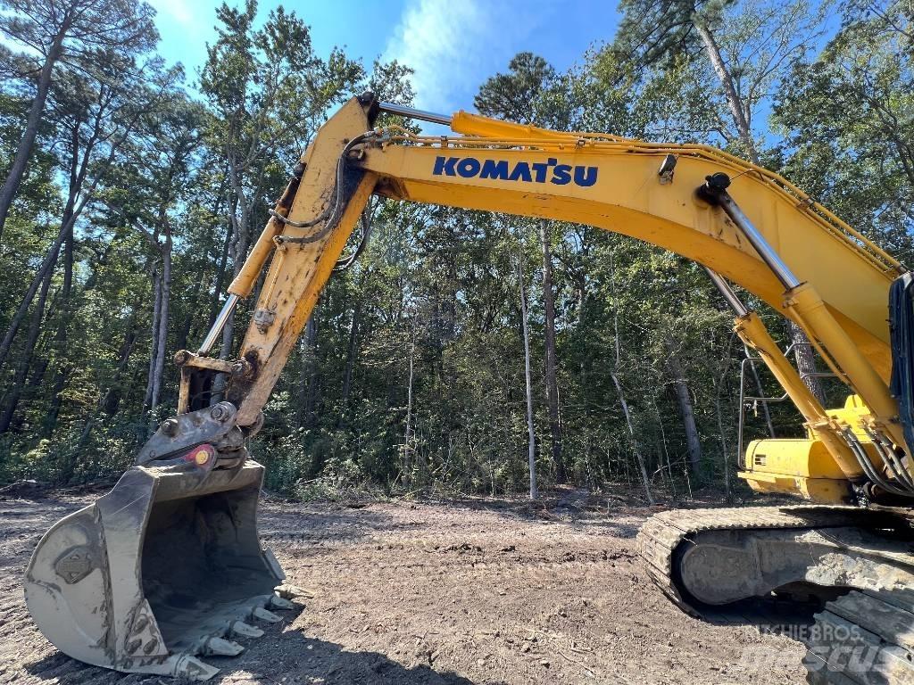 Komatsu PC360LC-11 Kāpurķēžu ekskavatori