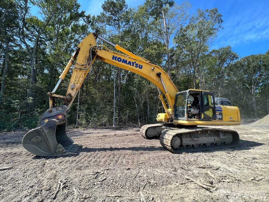 Komatsu PC360LC-11 Kāpurķēžu ekskavatori
