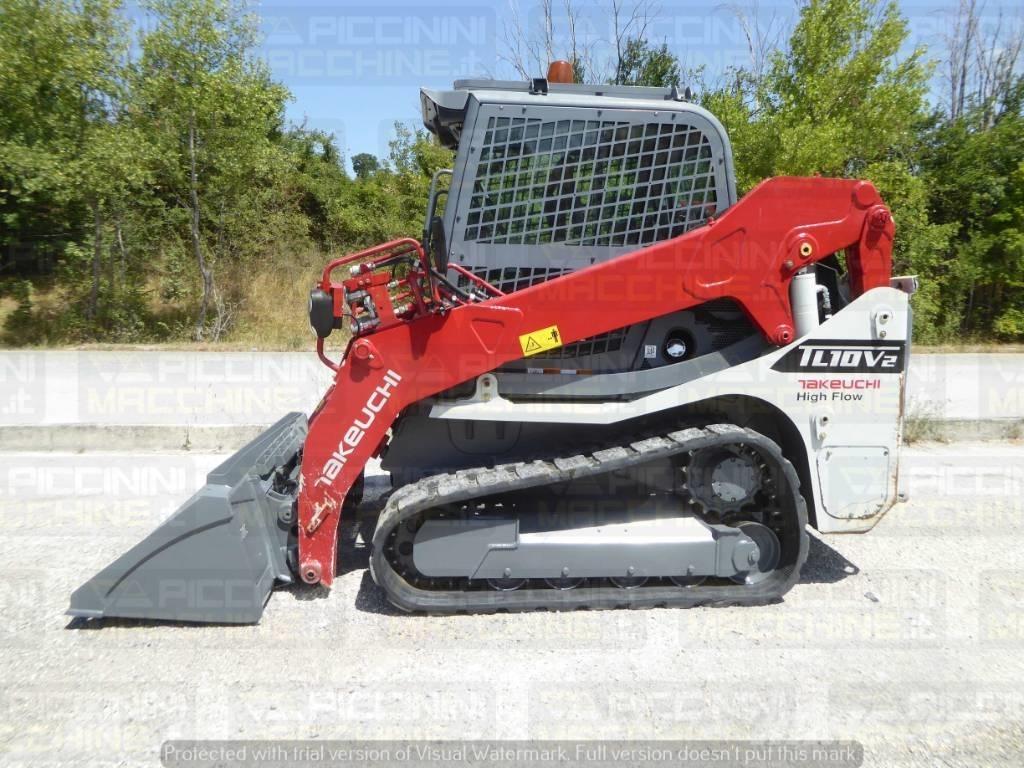 Takeuchi TL10V2 Kāpurķēžu iekrāvēji