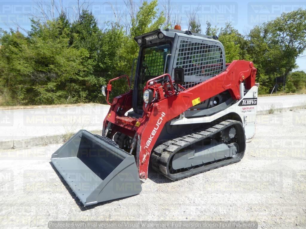 Takeuchi TL10V2 Kāpurķēžu iekrāvēji