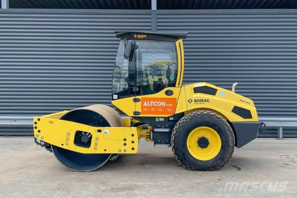Bomag BW 177 D-5 Vienvalča grunts veltņi