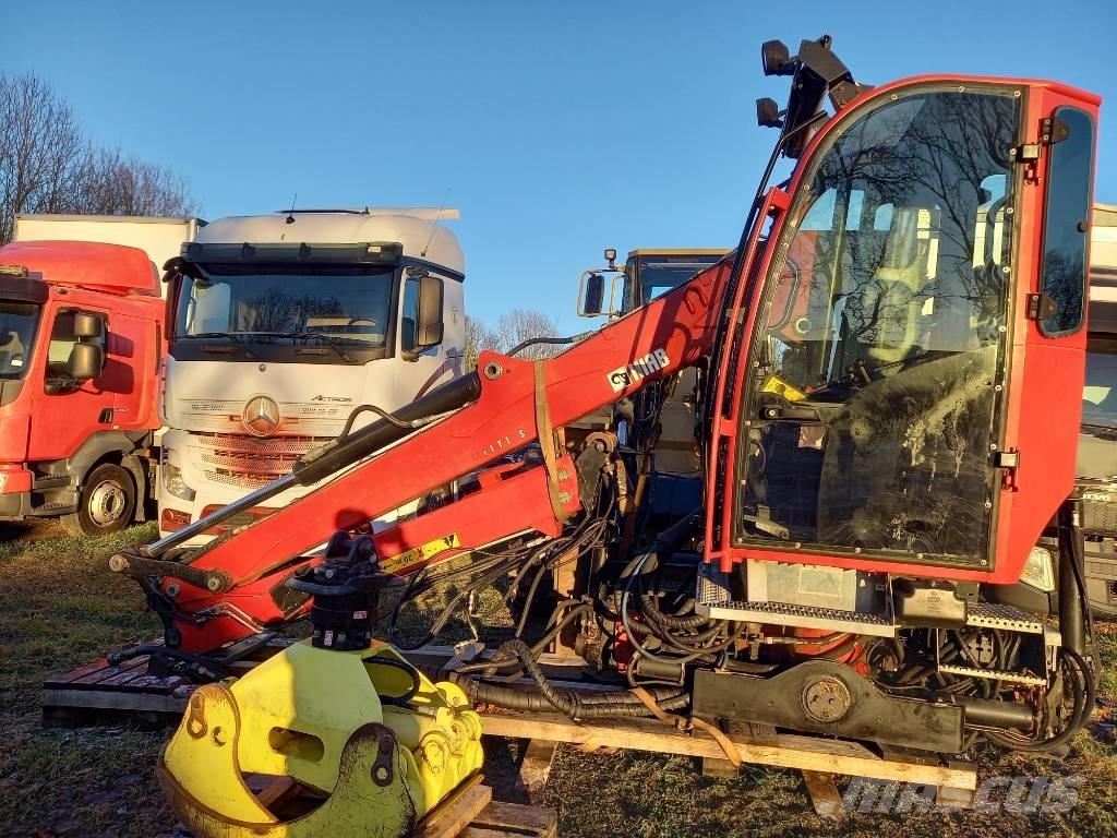 Loglift 105 S Kokmateriālu krāni