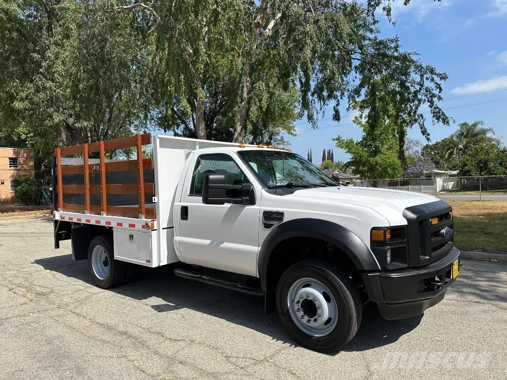 Ford F 450 SD Platformas/izkraušana no sāniem