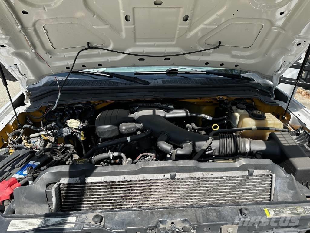 Ford F 450 SD Platformas/izkraušana no sāniem