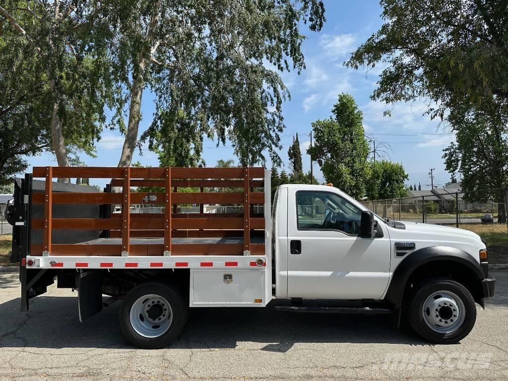 Ford F 450 SD Platformas/izkraušana no sāniem