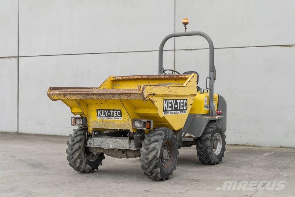 Wacker Neuson 3001 Mini pašizgāzēji