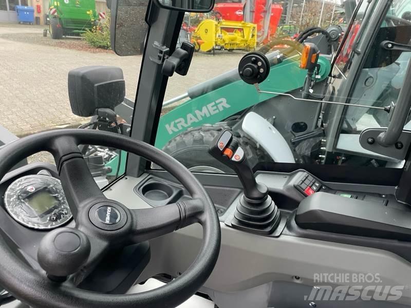Kramer KL 12.5 Iekrāvēji uz riteņiem