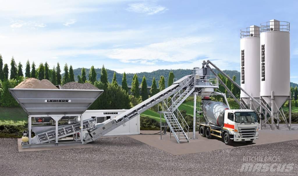 Liebherr LCM-1.0 Betona krātuves