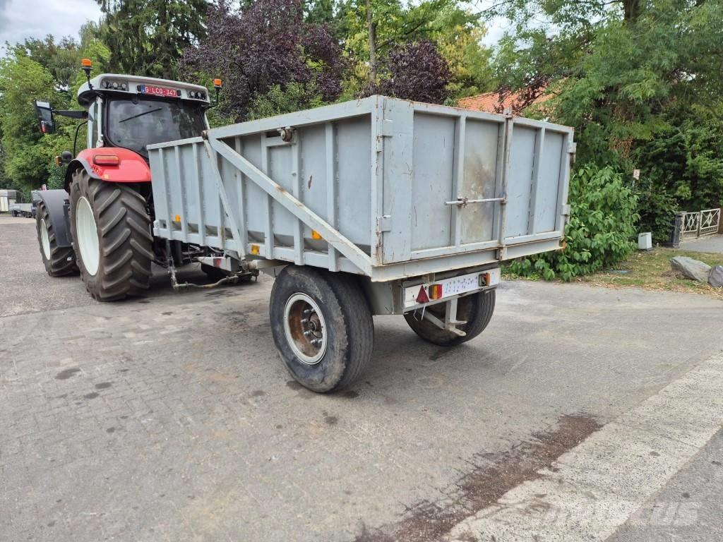  Kipper 6.50m³ Treileri-pašizgāzēji