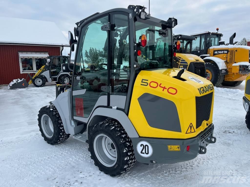 Kramer 5040 Iekrāvēji uz riteņiem