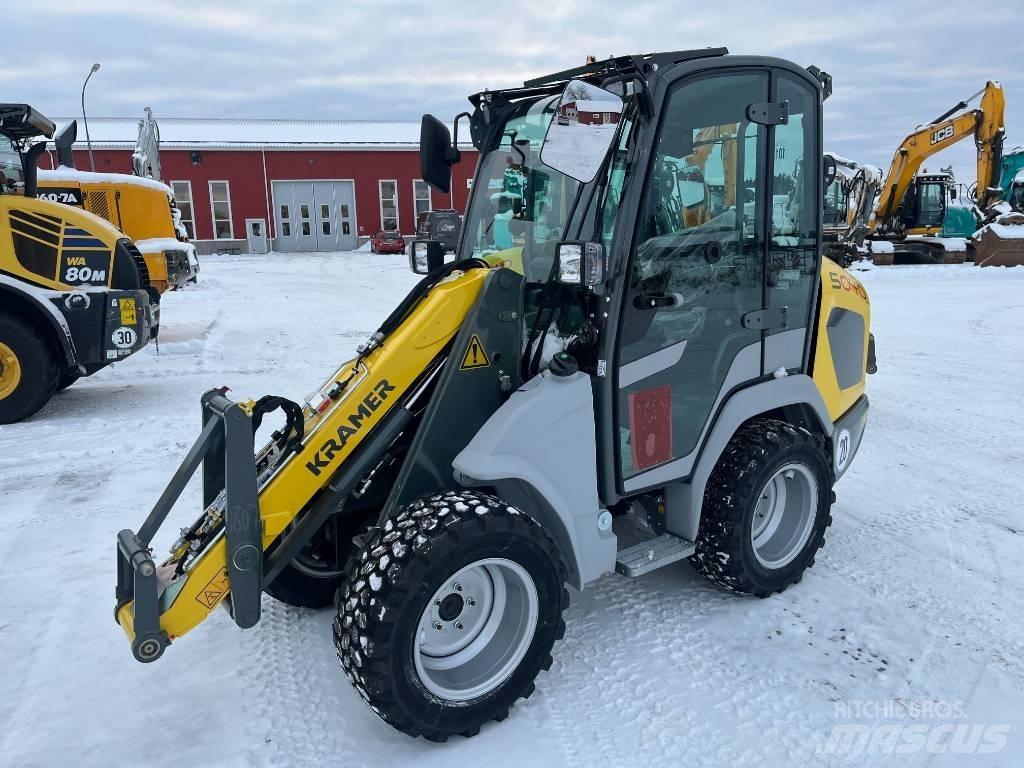 Kramer 5040 Iekrāvēji uz riteņiem