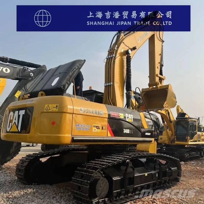 CAT 340 D Kāpurķēžu ekskavatori