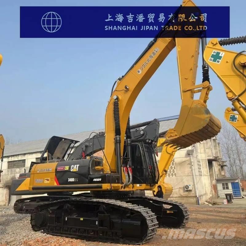 CAT 340 D Kāpurķēžu ekskavatori