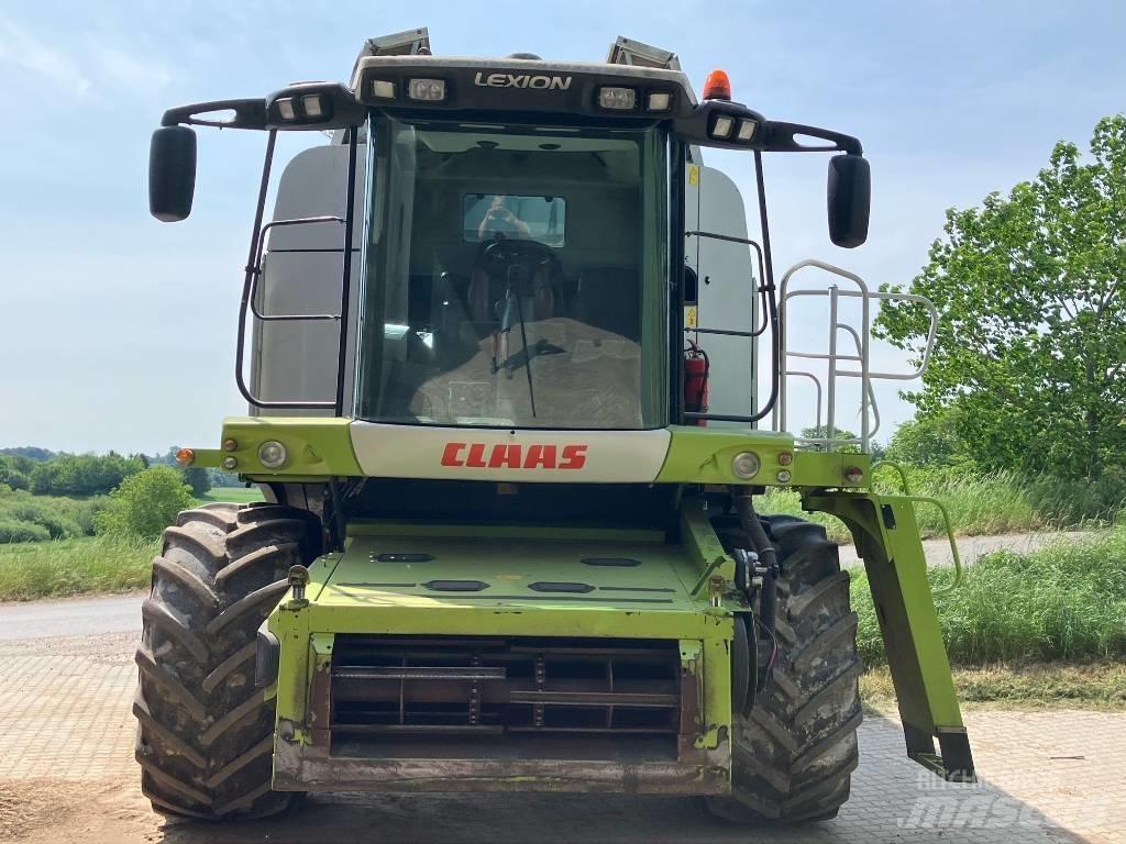 CLAAS Lexion 540 Ražas novākšanas kombaini