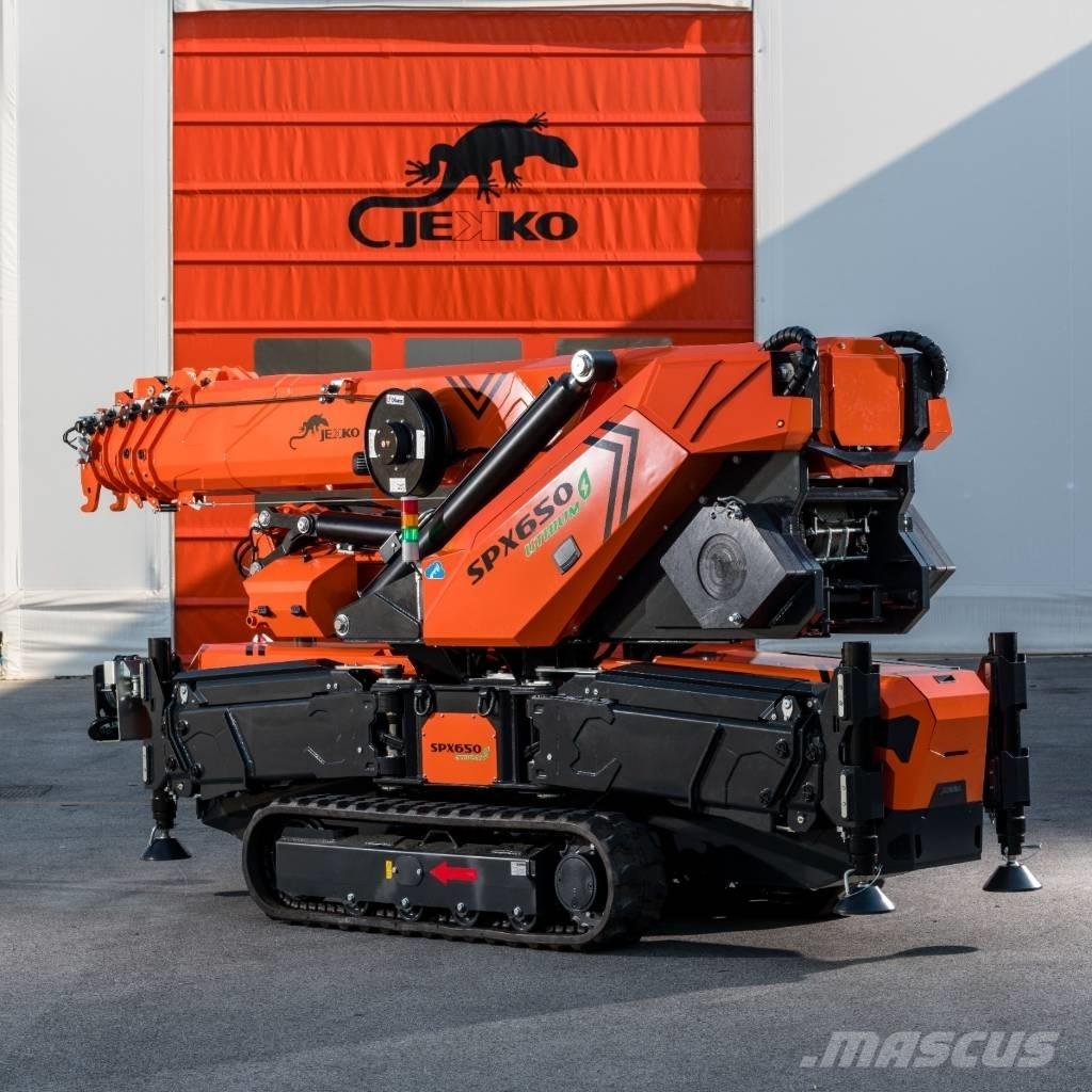 Jekko SPX 650 Mini pacēlāji