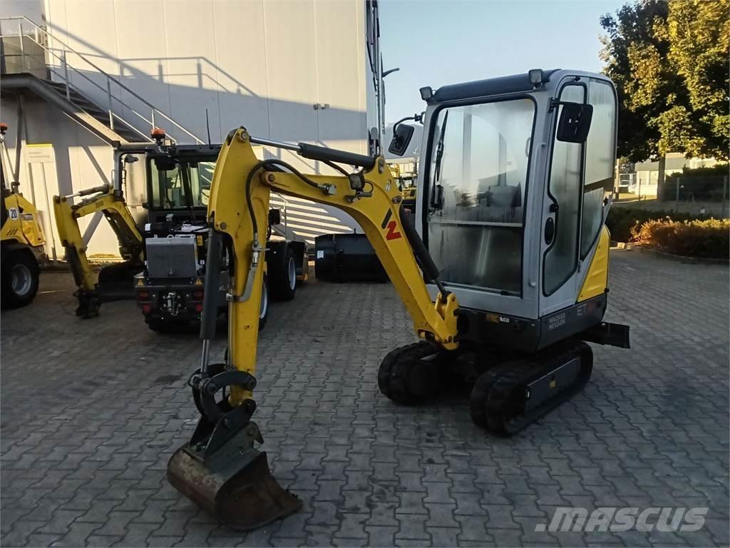 Wacker Neuson ET16 Kāpurķēžu ekskavatori