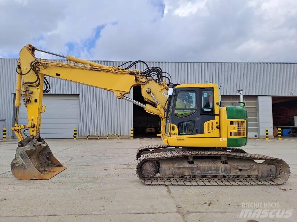 Komatsu PC228USLC-8 Kāpurķēžu ekskavatori