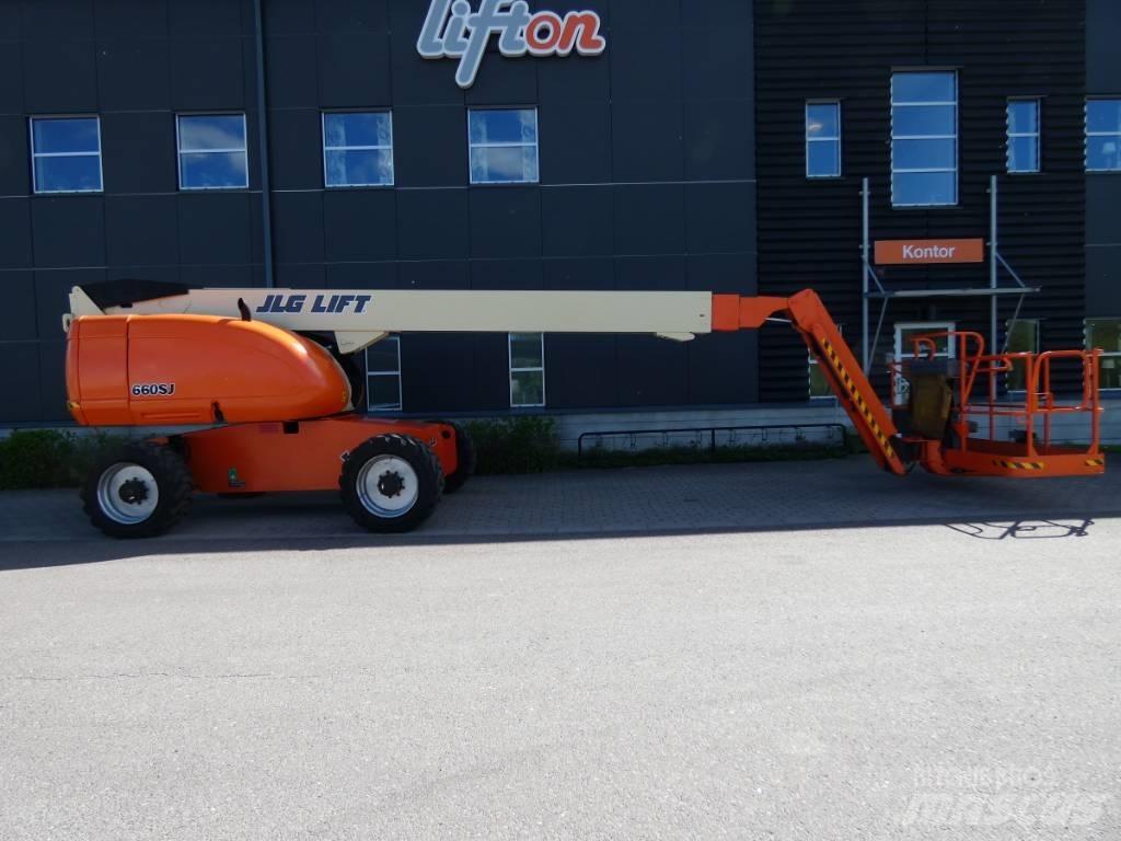 JLG 660 SJ Bomlift Strēles pacēlāji