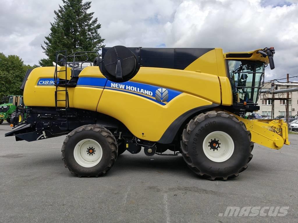New Holland CX 8.90 Ražas novākšanas kombaini
