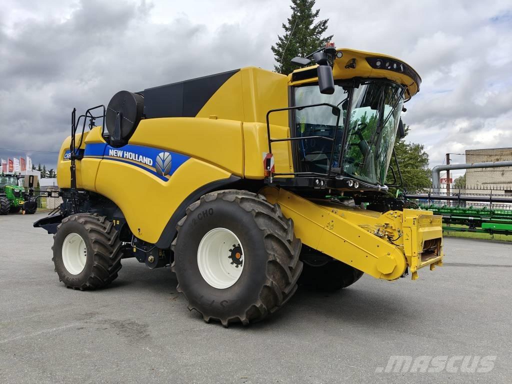 New Holland CX 8.90 Ražas novākšanas kombaini
