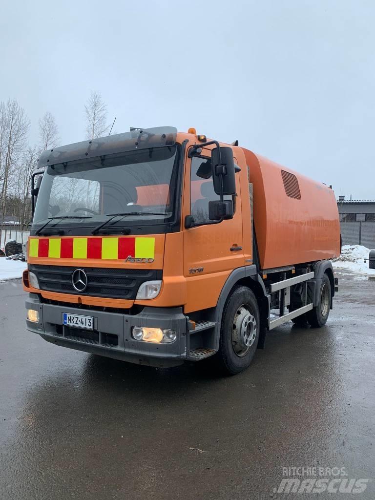 Bucher CityFant 60 Ielu tīrīšanas mašīnas
