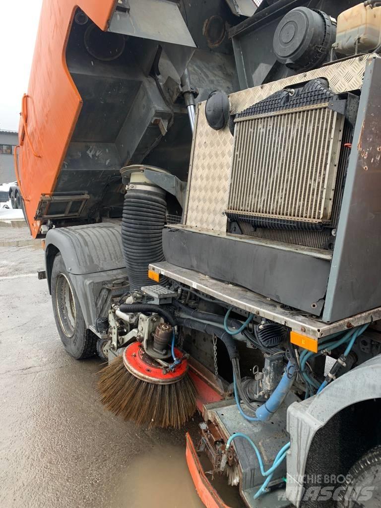 Bucher CityFant 60 Ielu tīrīšanas mašīnas