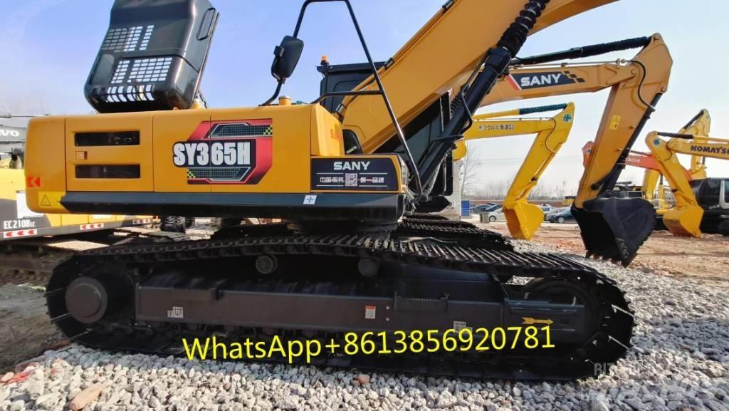Sany SY 365 H Kāpurķēžu ekskavatori
