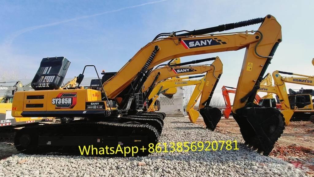 Sany SY 365 H Kāpurķēžu ekskavatori