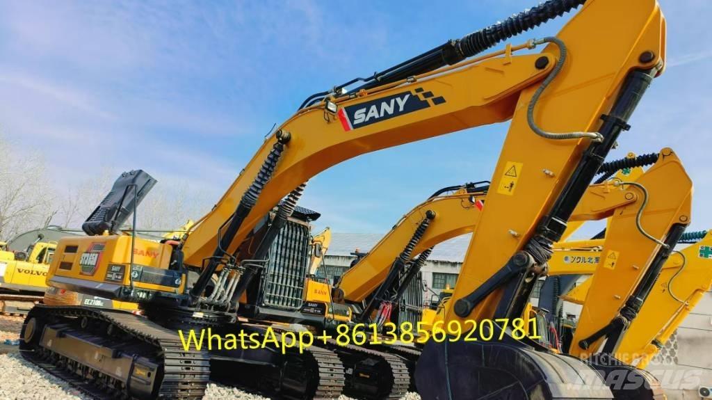 Sany SY 365 H Kāpurķēžu ekskavatori
