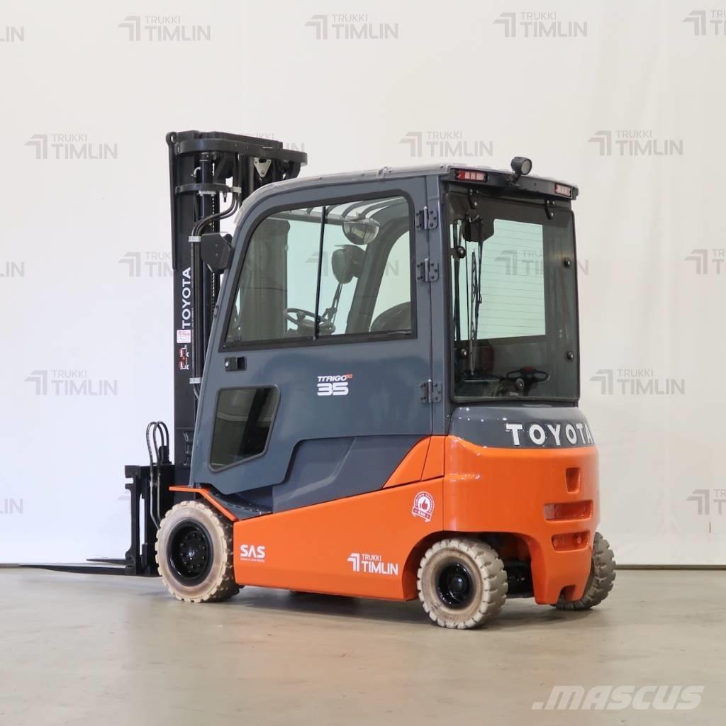 Toyota 8FBMT35 Elektriskie iekrāvēji