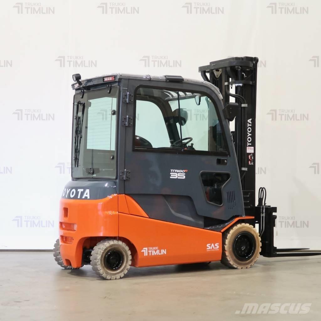 Toyota 8FBMT35 Elektriskie iekrāvēji