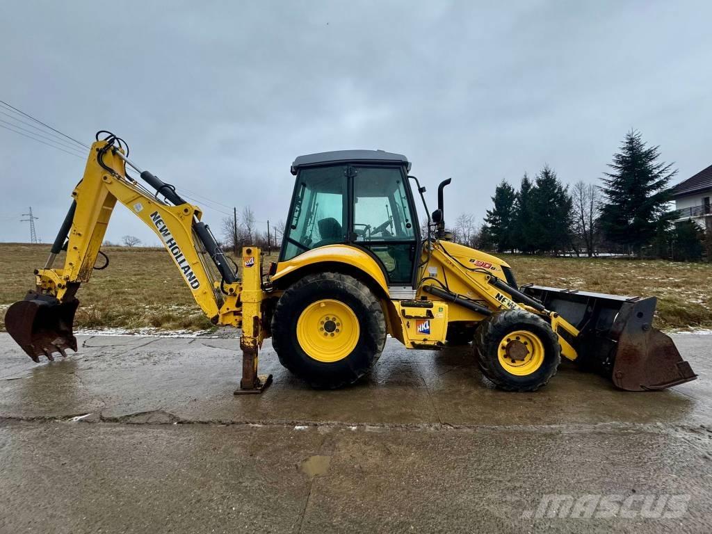 New Holland B 90 B Ekskavatori-iekrāvēji