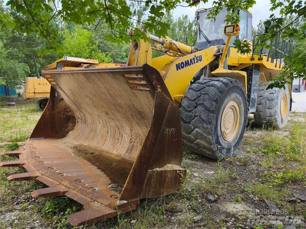 Komatsu WA600-6 Būvniecība- Citi