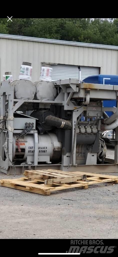 Deutz TCD2015V08 Dīzeļģeneratori