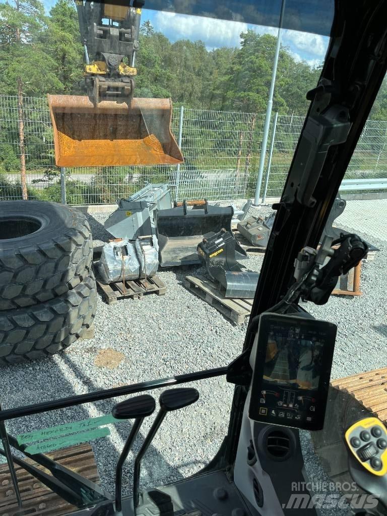 CAT 320 Kāpurķēžu ekskavatori