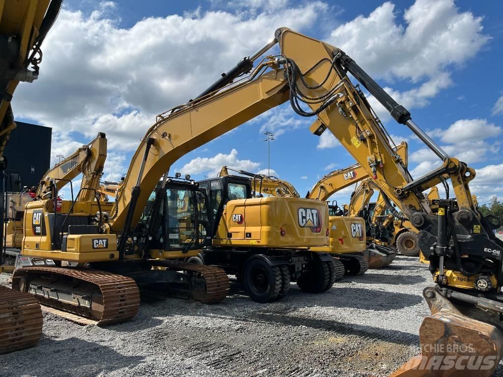 CAT 320 Kāpurķēžu ekskavatori