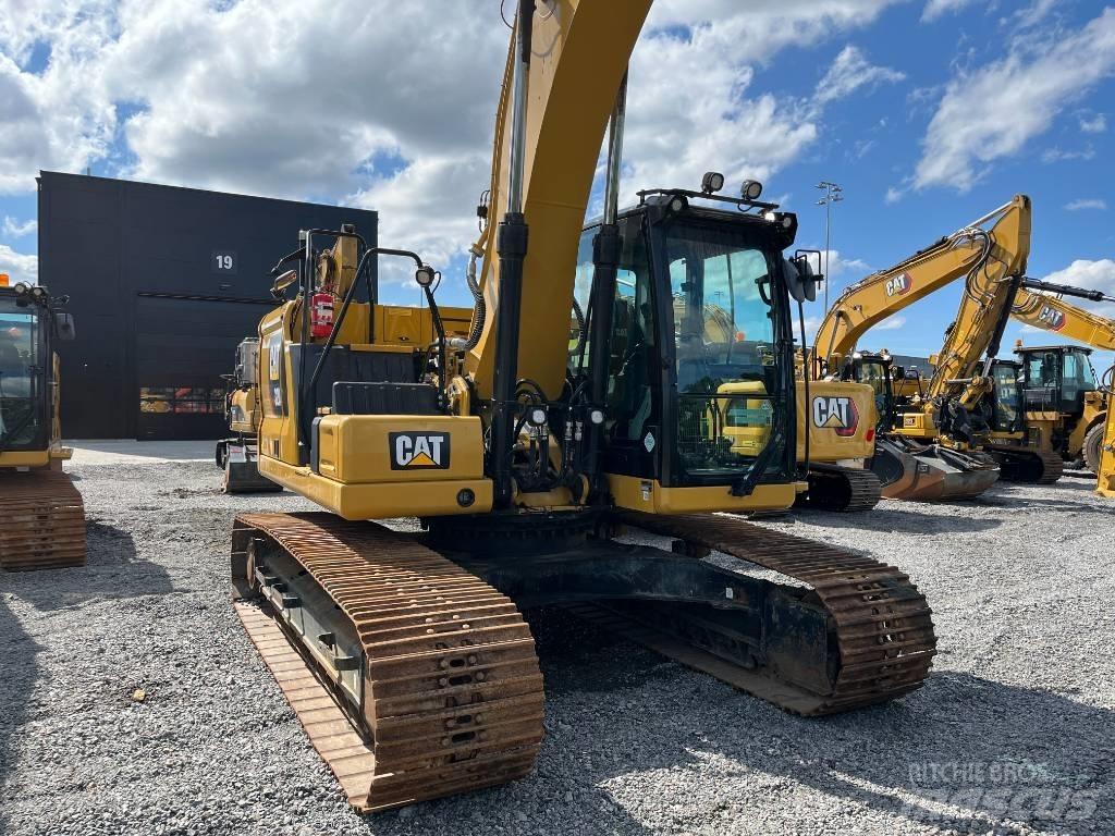 CAT 320 Kāpurķēžu ekskavatori