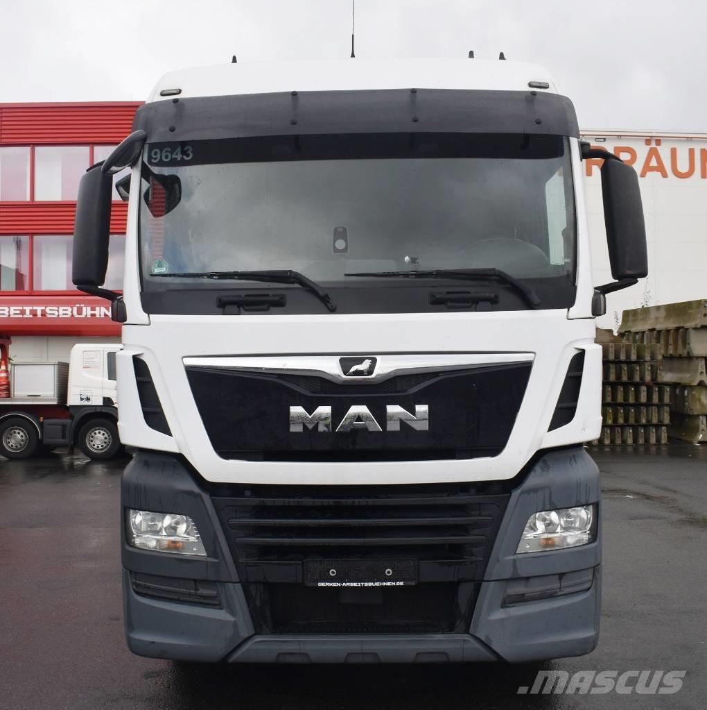 MAN TGX 18.420 Vilcēji